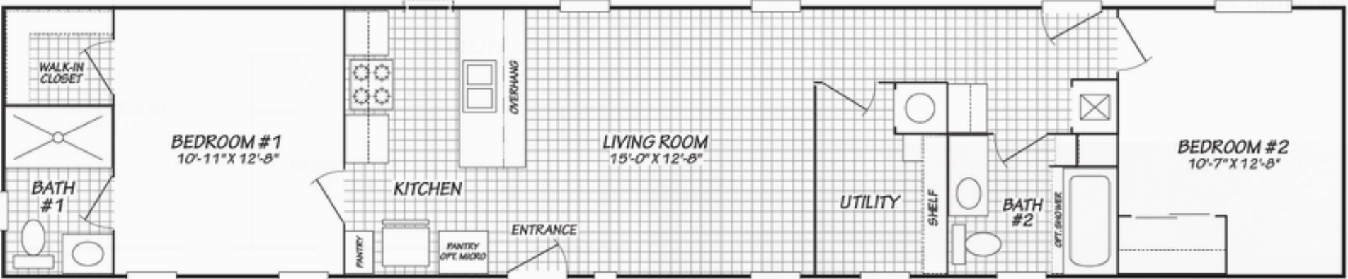 Pure 14663M Floor Plan