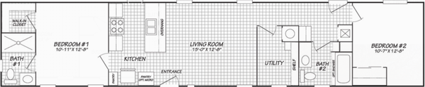 Pure 14663m floor plan home features