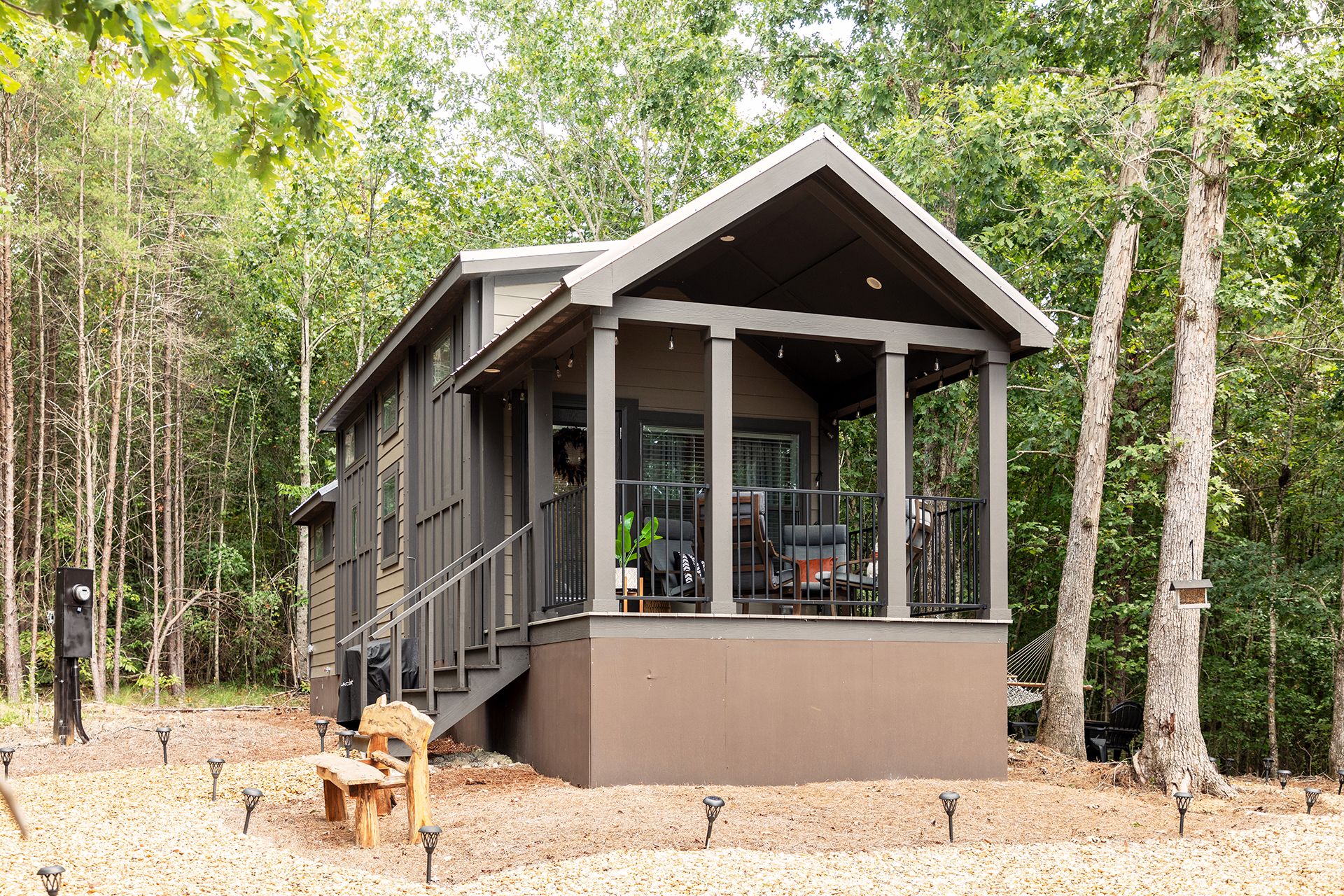 Swayback Exterior