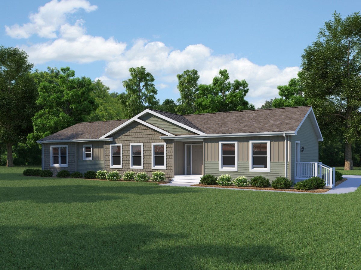 Le Fantastique Ranch 2P2603-R Exterior