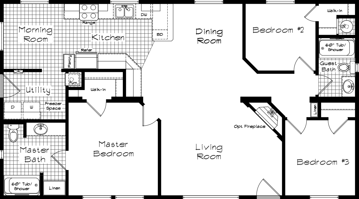 Cedar Canyon 2004 Floor Plan