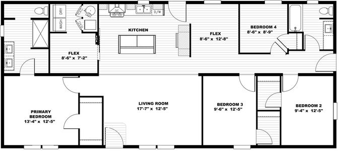 Brown eyed girl floor plan home features