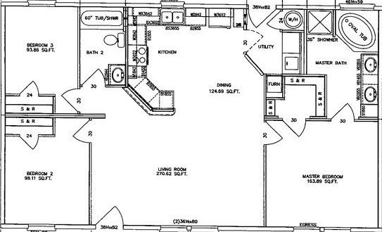 Jefferson Floor Plan