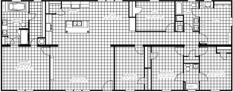 Hogan floor plan home features