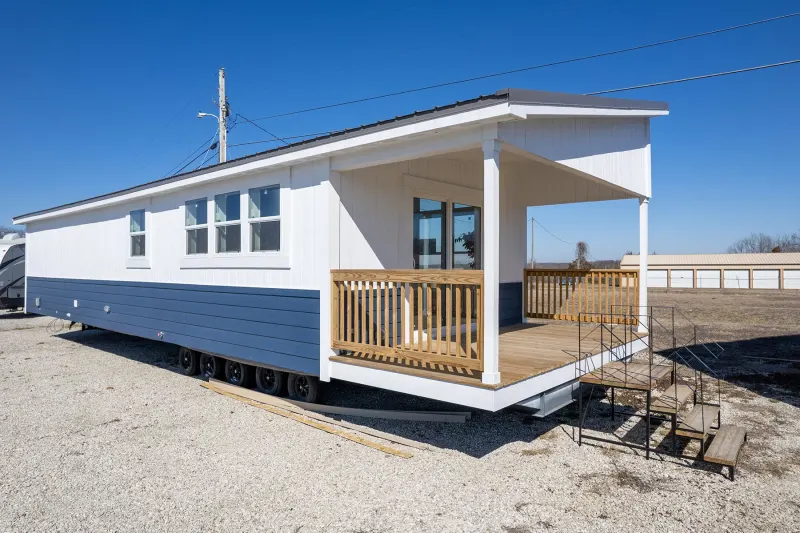 Contemporary Cabin A700 Exterior