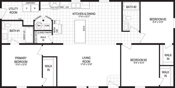 Aurora floor plan home features