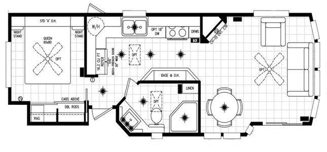 Malibu-120ma11351k hero and floor plan home features