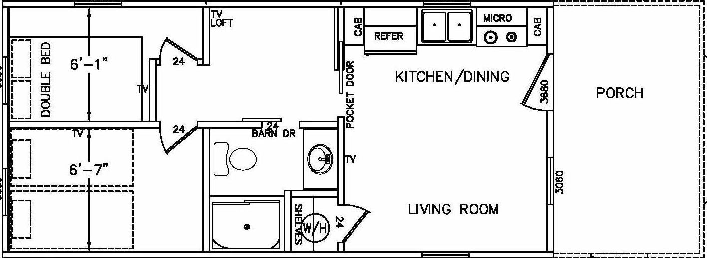 Firefly meadows | 4b 102 floor plan home features