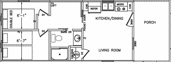 Firefly meadows | 4b 102 floor plan home features