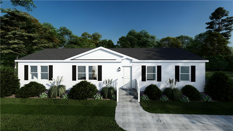 Evolution Series Chester Model 2858B Exterior