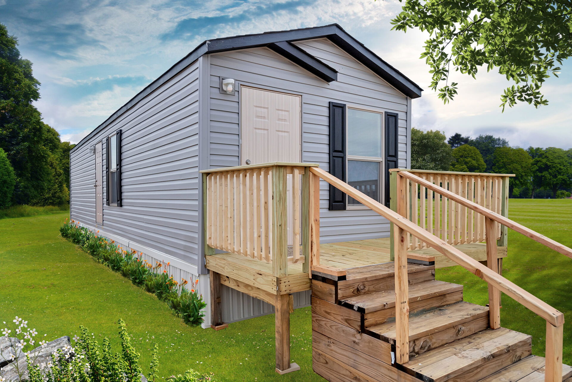 Tiny Home 12×44-11A Exterior