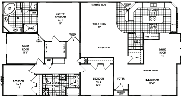 Custom Villa-3830CTB