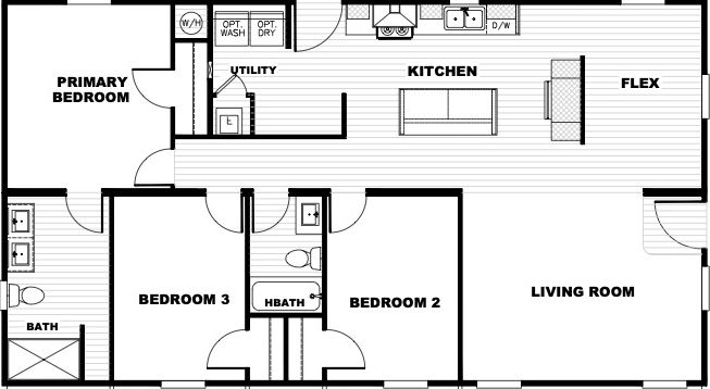 Under pressure floor plan home features