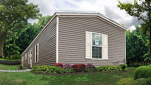 Peacemaker hero, elevation, and exterior home features