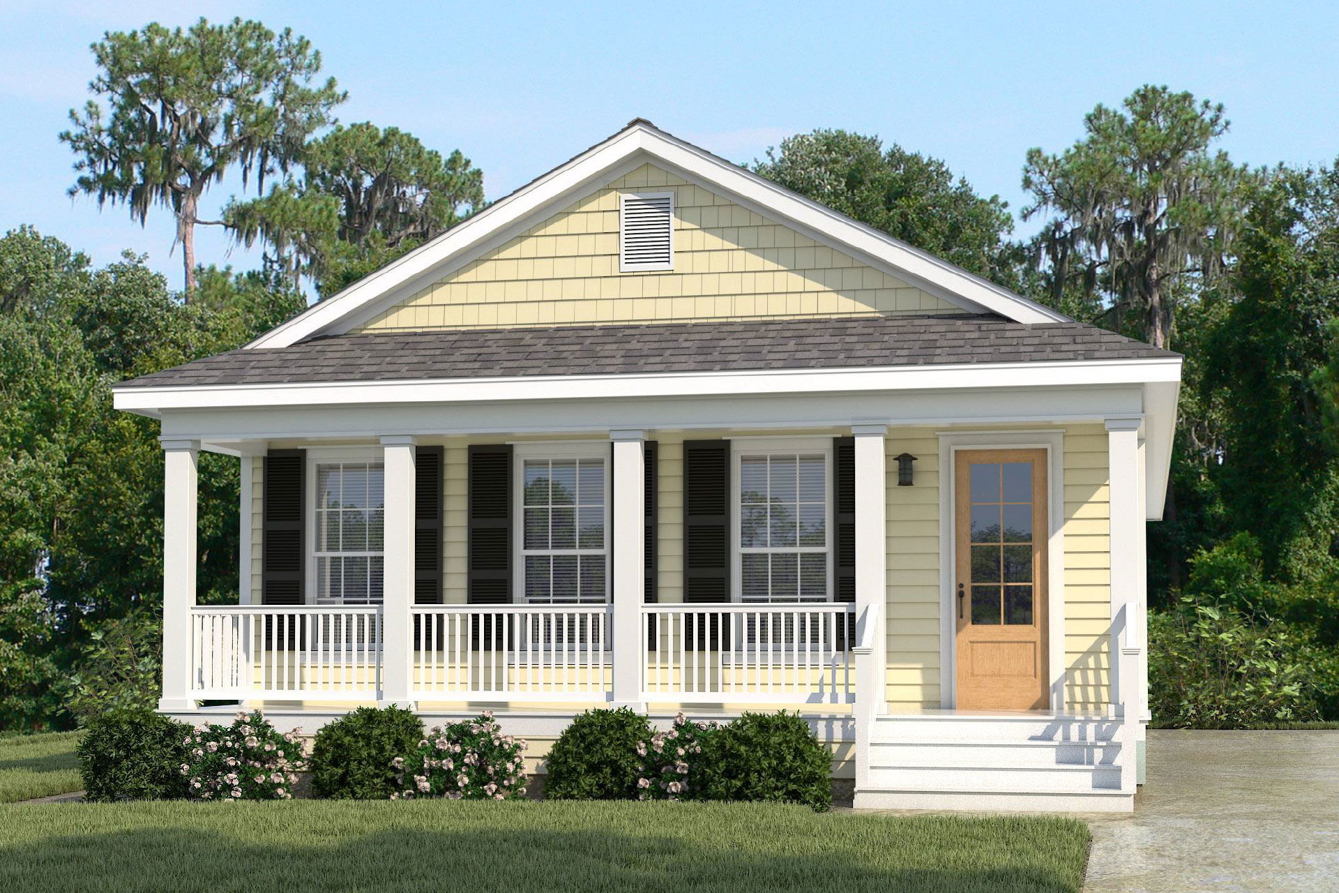 Tidewater Exterior