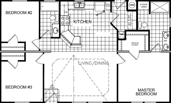 Van berg manor floor plan home features