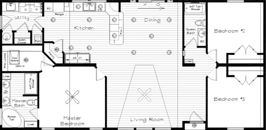 Cedar Canyon 2020-3 Floor Plan