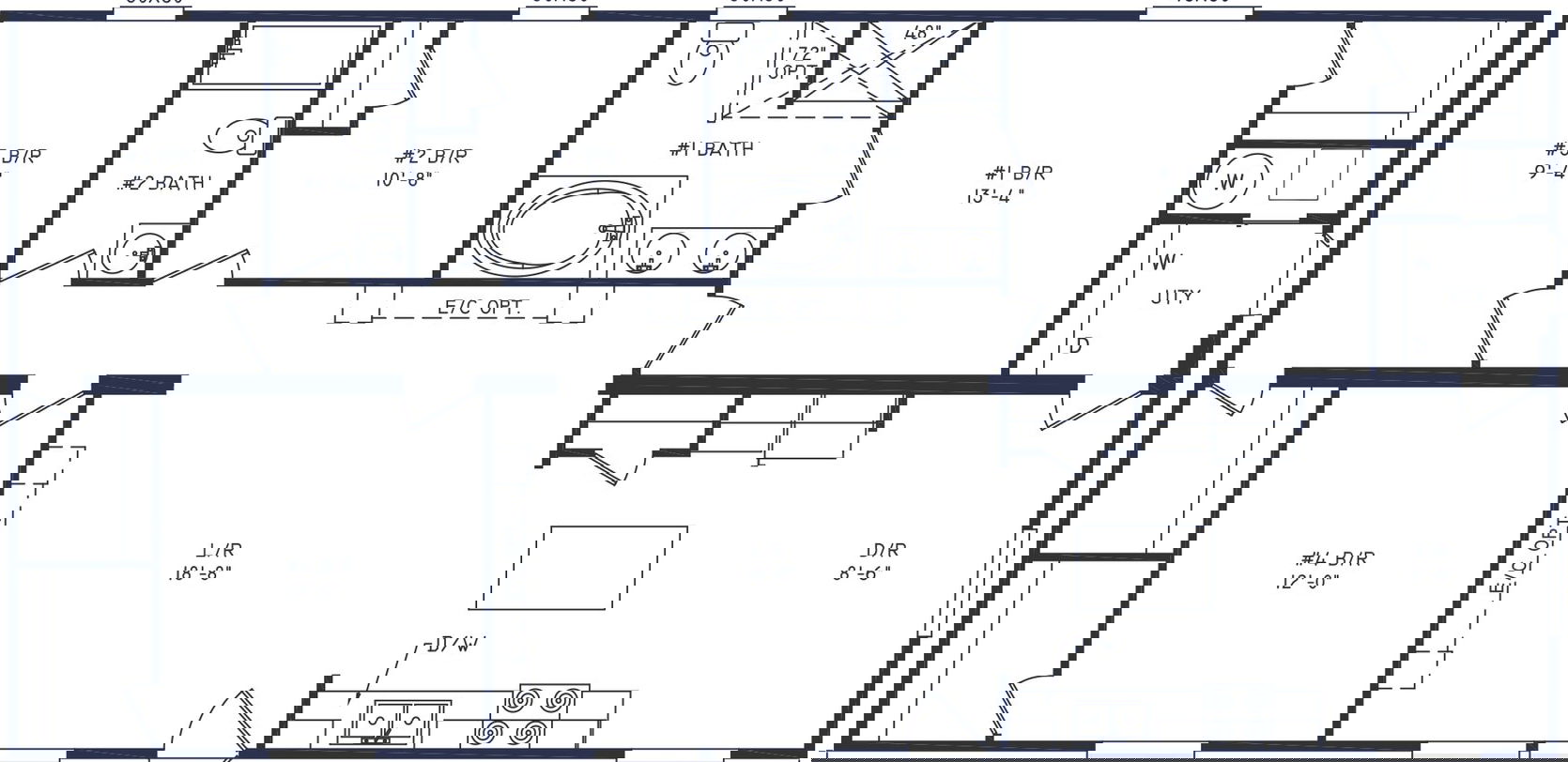 Rover floor plan home features