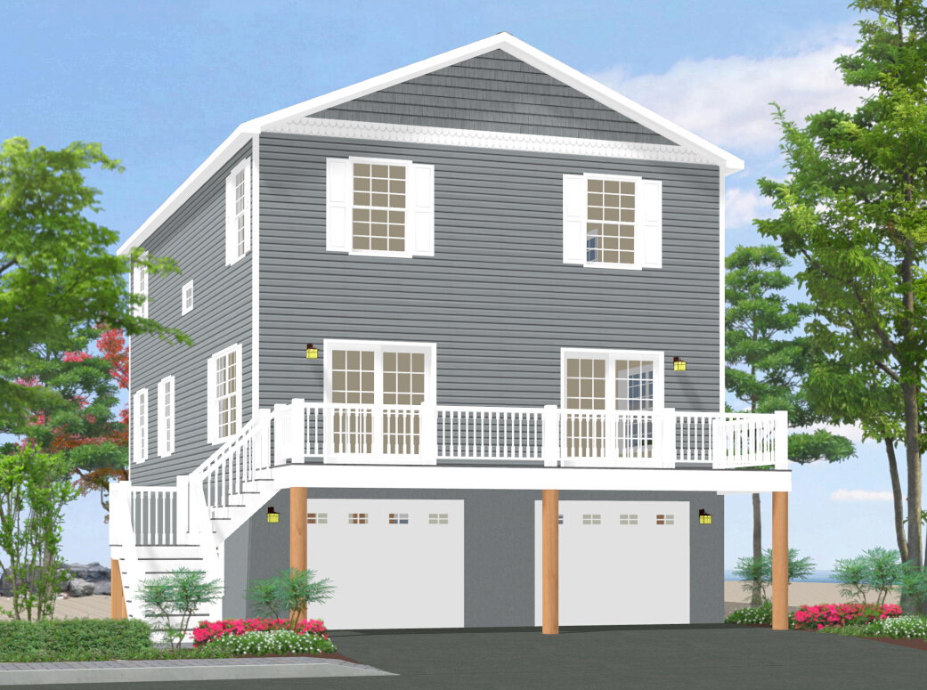 Seaside Exterior