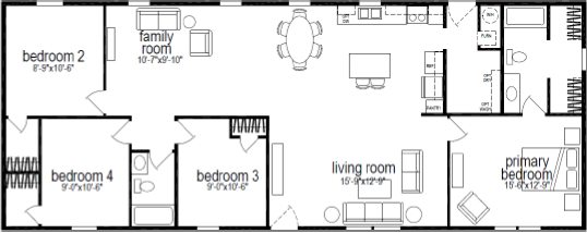 Redman 4402-6 Floor Plan