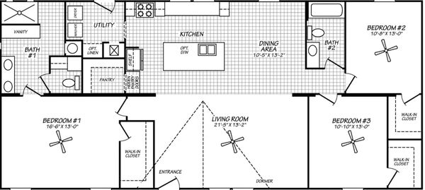 Secret cove 28603c floor plan home features