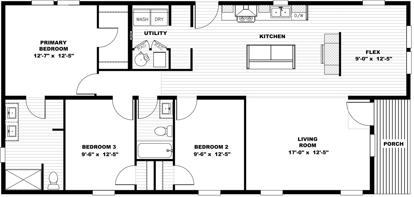 Stayin' Alive Floor Plan