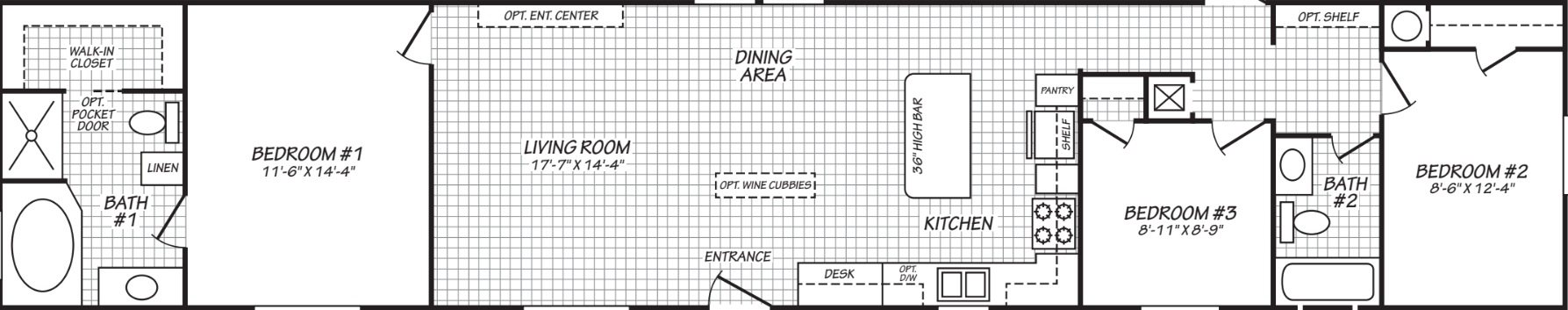 The Spire (16763Y) Floor Plan