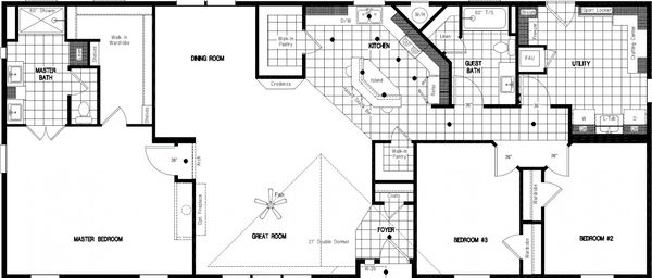 Gsp705g floor plan home features