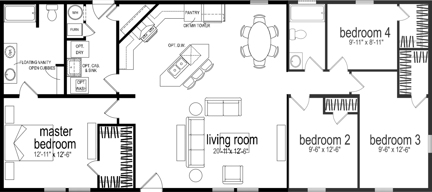 Emerald Bay Floor Plan