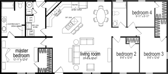 Emerald bay floor plan cropped home features