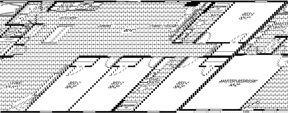 Magnificent seven 2326 floor plan home features