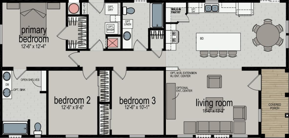 Avalon Floor Plan