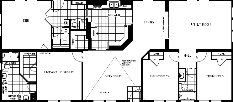 K3068C Floor Plan