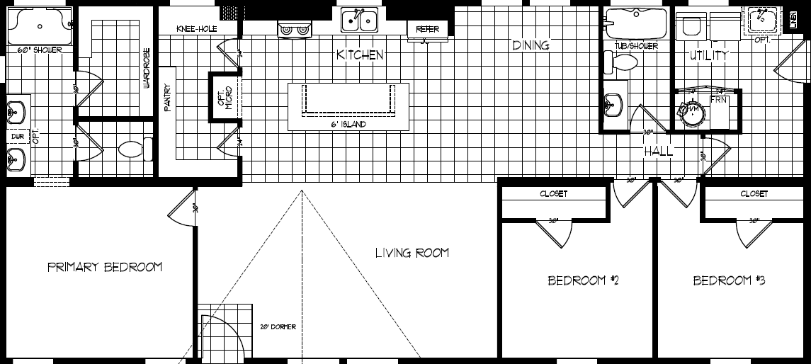 RC2760A Floor Plan