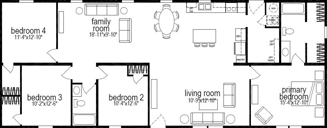 Millcreek 4402-6 Floor Plan