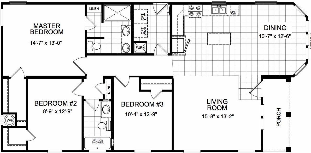 Baywood Floor Plan