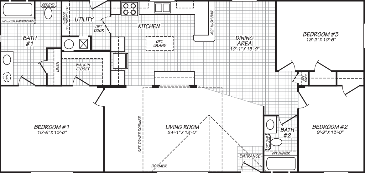 Juniper 28563R Floor Plan