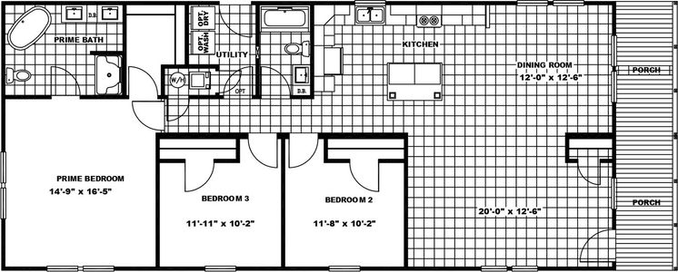 Scenic mountain view elite floor plan home features