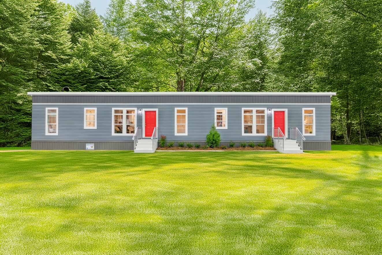 Blue Ridge Duplex Exterior