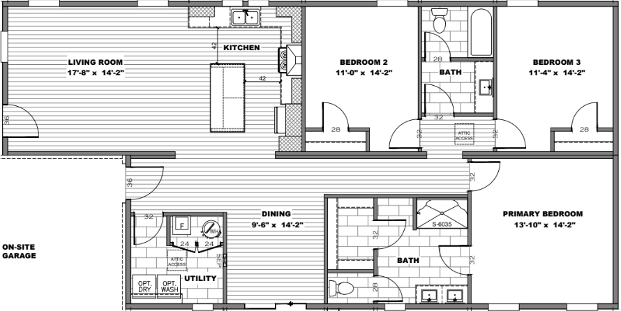 CrossMod Belmont R Floor Plan