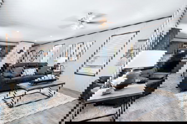 Tropic interior and hero home features