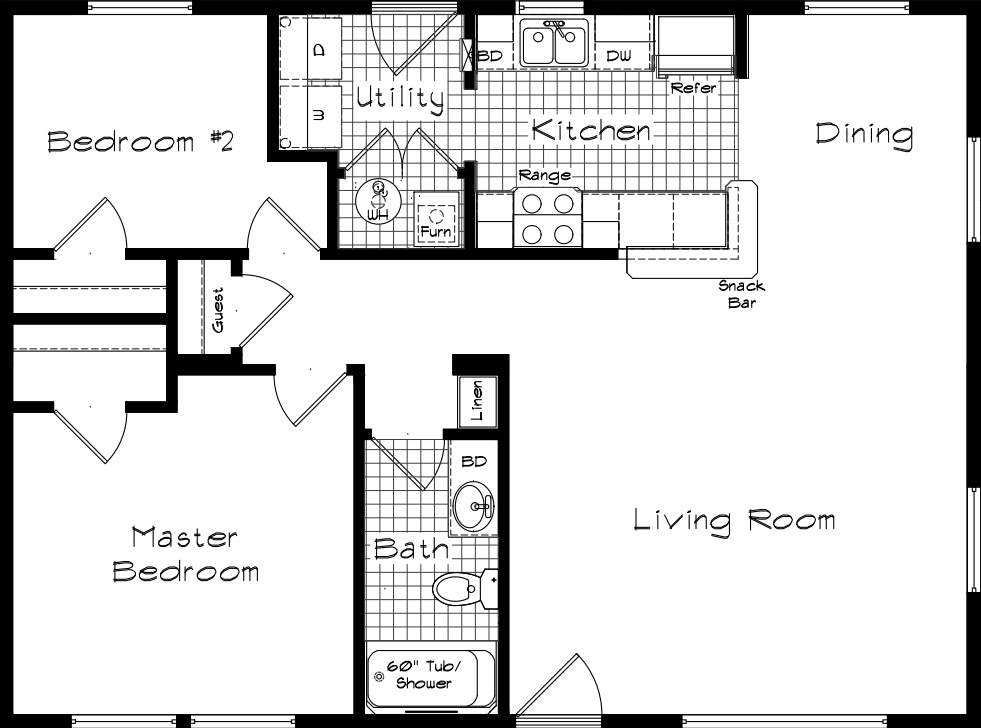 Cedar Canyon 2055 Floor Plan