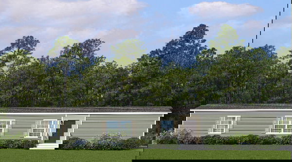 Daisy hero, elevation, and exterior home features