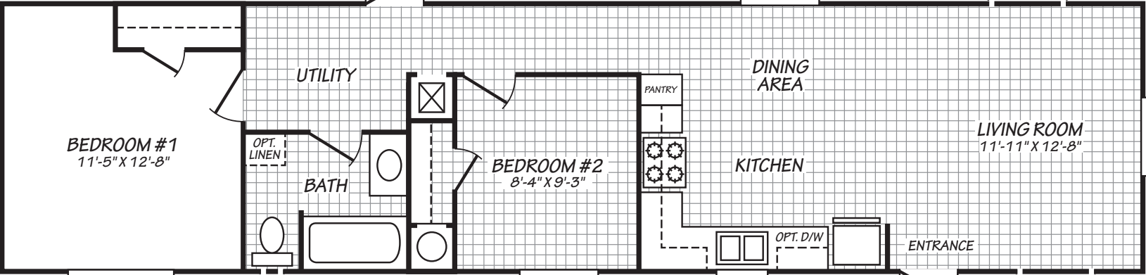 The Gain (14562P) Floor Plan