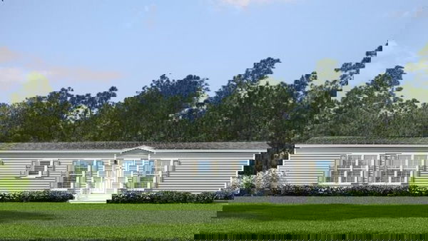 Robertson hero, elevation, and exterior home features
