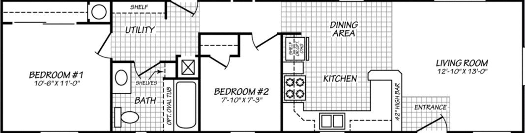 Sandpointe 14522A Floor Plan