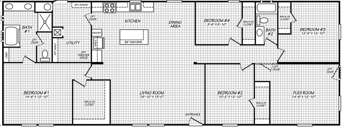 Valuhomes 28724p floor plan home features