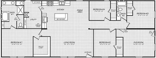 Valuhomes 28724p floor plan home features