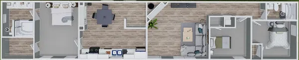 101 advantage plus floor plan home features