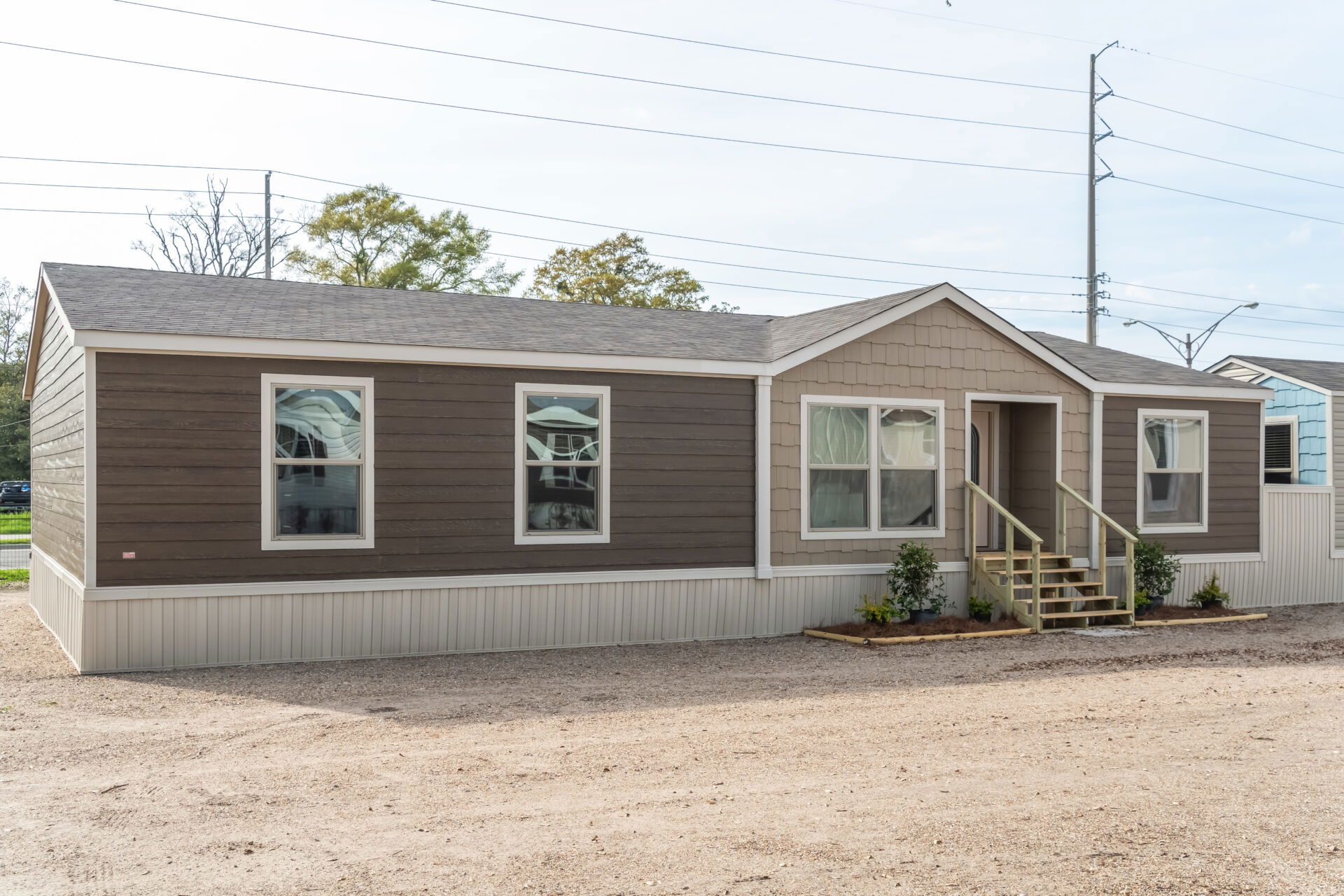 Doublewide 32×56-42A Exterior